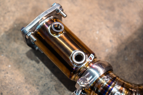 Valved Sport Exhaust System for Porsche 997 Turbo