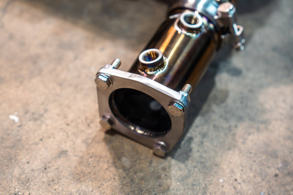 Valved Sport Exhaust System for Porsche 997 Turbo