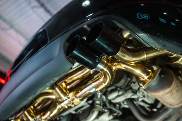 Valvetronic Valved Sport Exhaust System for Porsche 911 Carrera / S / GTS (991.1)