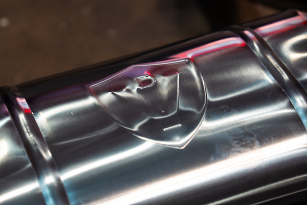 Mercedes SLS AMG Valved Sport Exhaust System