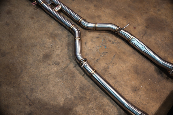 Mercedes SLS AMG Valved Sport Exhaust System