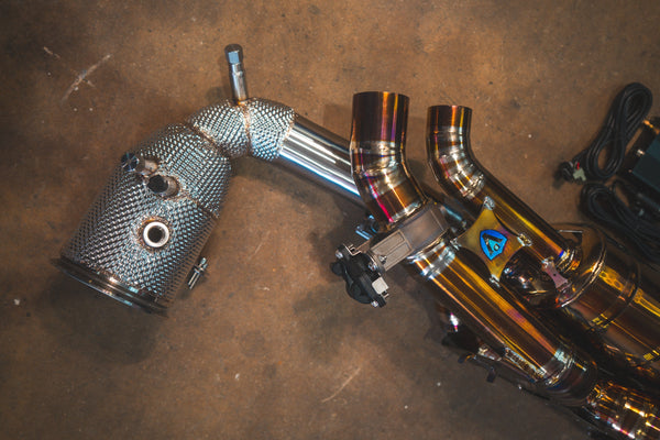 Valvetronic Valved Sport Exhaust System for Porsche 992 Carrera / Turbo