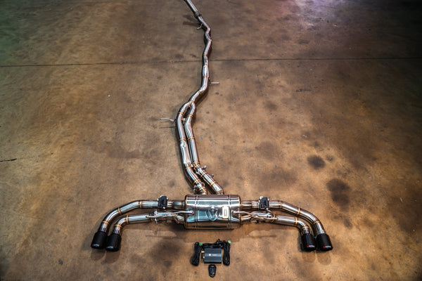 Audi Q7 / Q8 Valved Sport Exhaust System