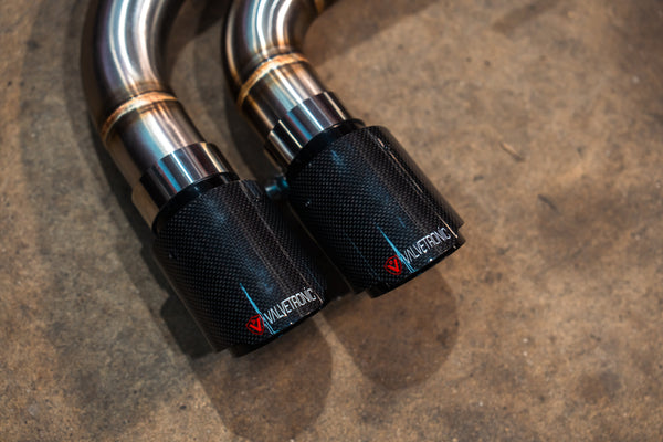 Audi Q7 / Q8 Valved Sport Exhaust System