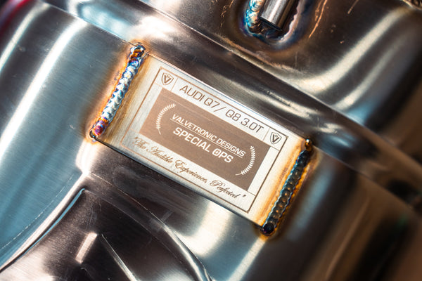 Audi Q7 / Q8 Valved Sport Exhaust System