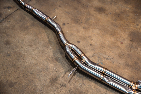 Audi Q7 / Q8 Valved Sport Exhaust System