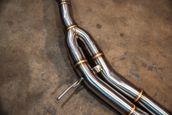 Audi Q7 / Q8 Valved Sport Exhaust System