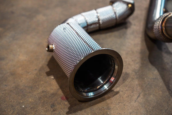 Audi Q7 / Q8 Valved Sport Exhaust System