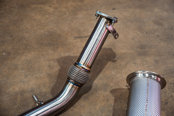 Audi Q7 / Q8 Valved Sport Exhaust System