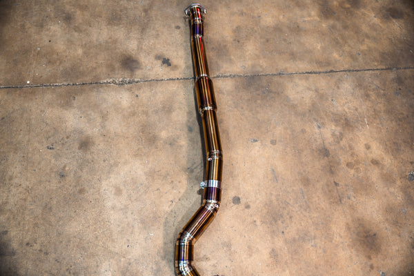 Subaru FA20 WRX Valved Sport Exhaust System