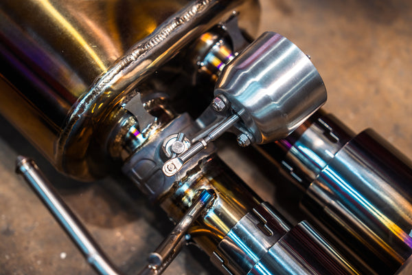 Subaru FA20 WRX Valved Sport Exhaust System