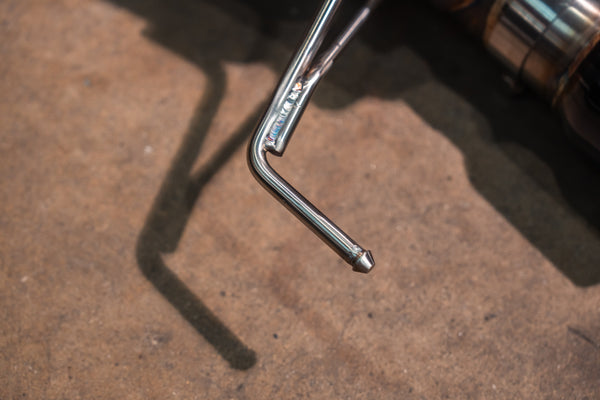 Chevrolet Corvette C7 Valved Sport Exhaust System