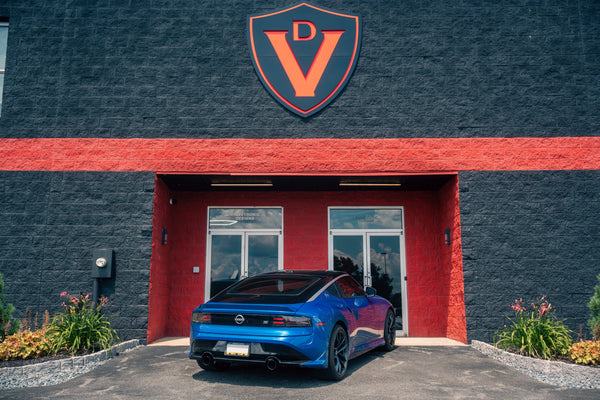 Nissan Z Valved Sport Exhaust System