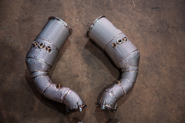 AUDI RSQ8 Valved Sport Exhaust system