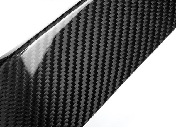 C8 C8R Style Corvette Stingray Carbon Fiber Deflectors