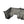 2016-2018 Camaro RS/SS/ZL1 Gloss Double Sided Carbon Fiber Rear Bumper w/Rear Diffuser Quad Tips 1pc
