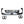 2024–2026 Mustang S650 Heritage SC™ V-Shaped Dry Gloss Carbon Fiber Rear Diffuser Rectangular-Exit Quad Tips