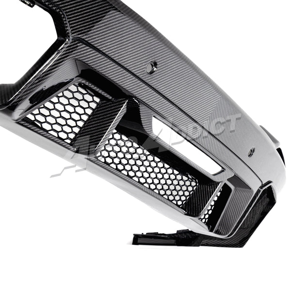 2024–2026 Mustang S650 Heritage SC™ V-Shaped Dry Gloss Carbon Fiber Track Package Program Bundle