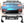2024–2026 Mustang S650 Heritage SC™ V-Shaped Dry Gloss Carbon Fiber Rear Diffuser Rectangular-Exit Quad Tips