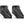 2015-2017 Mustang GT350 Style Carbon Fiber Front Fenders (Pair)
