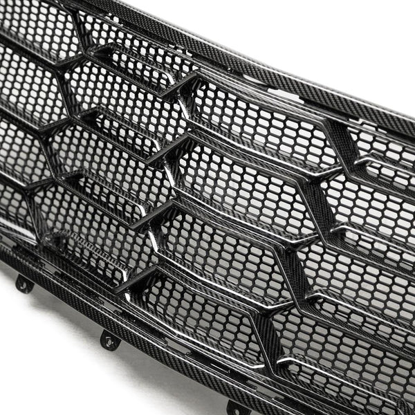 2017-2023 CHEVY CAMARO OEM ZL1 1LE CARBON FIBER LOWER GRILLE