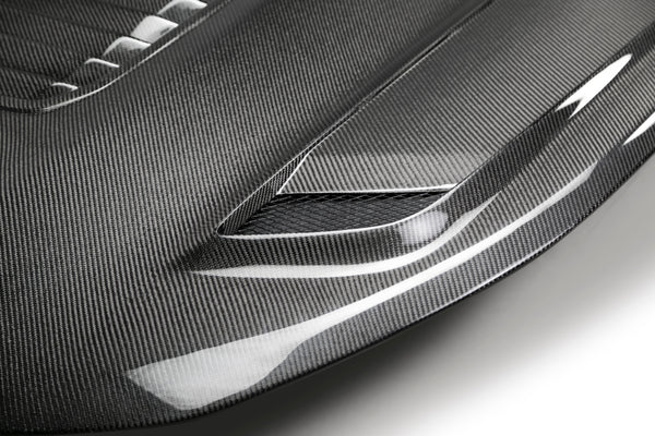 2016-2024 CHEVY CAMARO TYPE-T2 FULL CARBON FIBER HOOD
