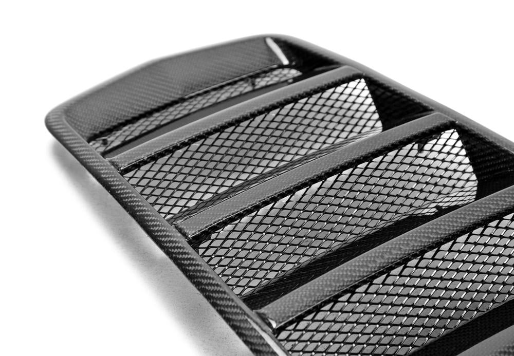 2014-2015 CAMARO Z28 CARBON FIBER HOOD VENT