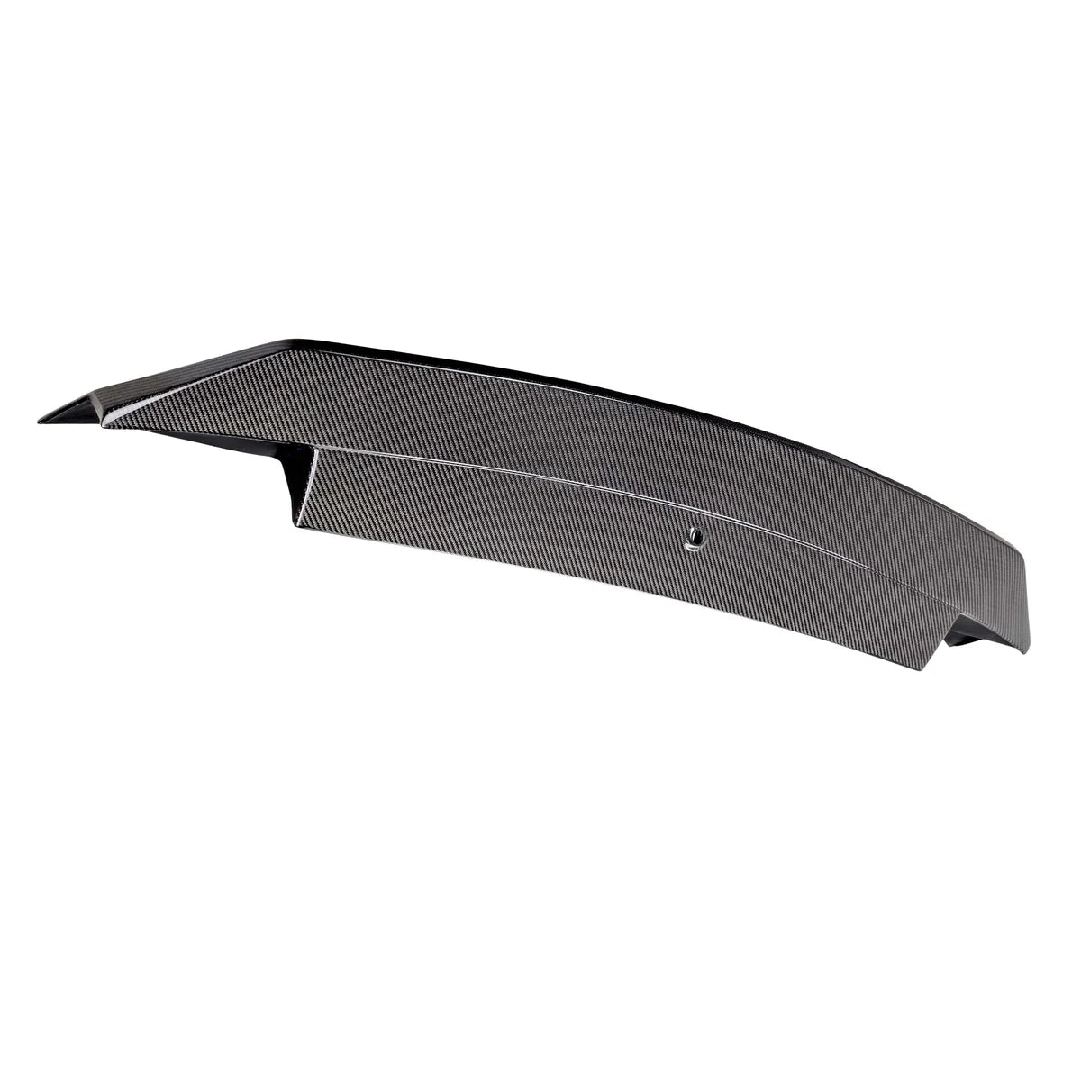 2024 + Ford Mustang Carbon Fiber Integrated Decklid Spoiler Module