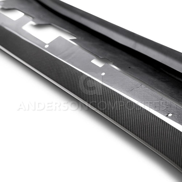 2016-2024 CAMARO TYPE-AZ CARBON FIBER ROCKER PANELS