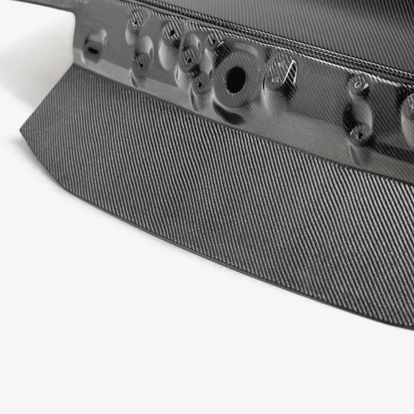 2024 + Mustang Double Sided Carbon Fiber Type OE Decklid Trunk
