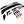 2015-2023 Ford Mustang S650 Style Dark Horse Spoiler Gloss Black ABS
