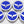 2005-2013 C6 Corvette - Crossed Flags Logo Fluid Cap Covers 5Pc Auto Transmission | Choose Color
