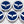 2005-2013 C6 Corvette - Crossed Flags Logo Fluid Cap Covers 5Pc Auto Transmission | Choose Color