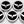 2005-2013 C6 Corvette - Crossed Flags Logo Fluid Cap Covers 5Pc Auto Transmission | Choose Color