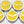 2005-2013 C6 Corvette - Crossed Flags Logo Fluid Cap Covers 5Pc Auto Transmission | Choose Color
