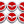 2005-2013 C6 Corvette - Crossed Flag Fluid Cap Covers 6Pc Manual Transmission | Choose Color