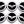 2005-2013 C6 Corvette - Crossed Flag Fluid Cap Covers 6Pc Manual Transmission | Choose Color