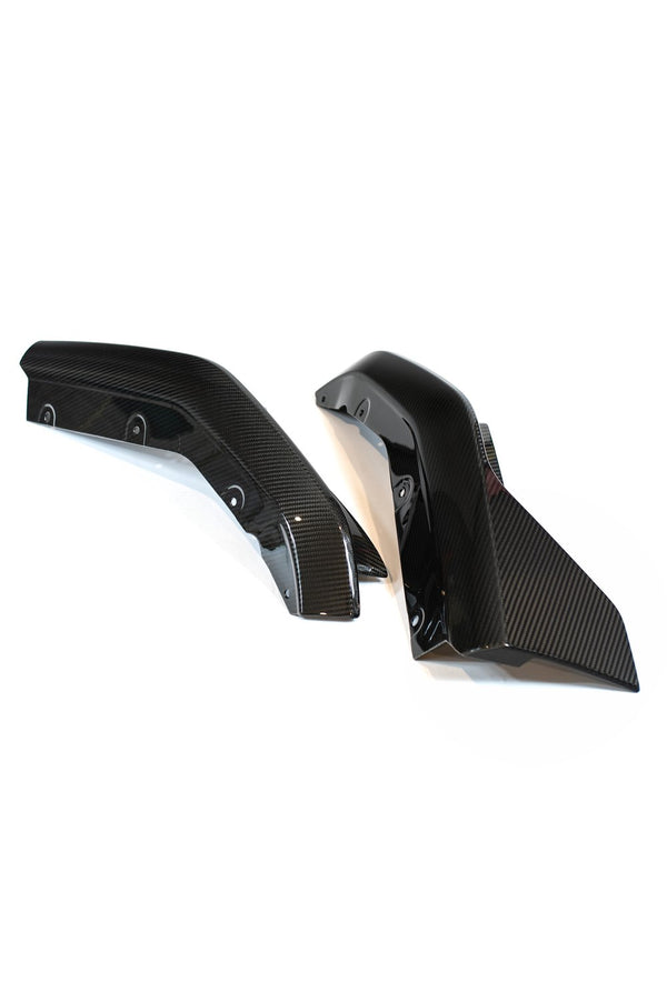 G8X Dry Carbon Fiber MP Rear Splitters