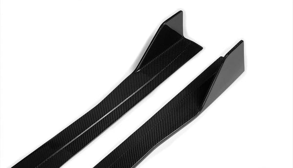 AD Style Dry Carbon Fiber Side Skirt for BMW G87 M2 2023+
