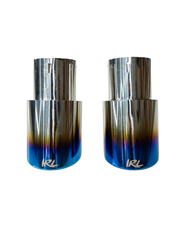 IRL 112mm v2 Catback Exhaust Tips