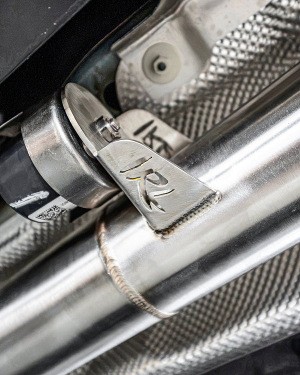 IRL G05 G06 X5 X6 M50i M60i Valved Catback Exhaust ( Backorder end October )