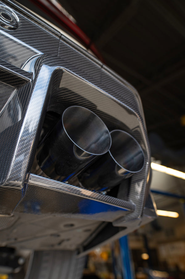 THE RENNELEMENT G90/G99 M5 Valved Exhaust System