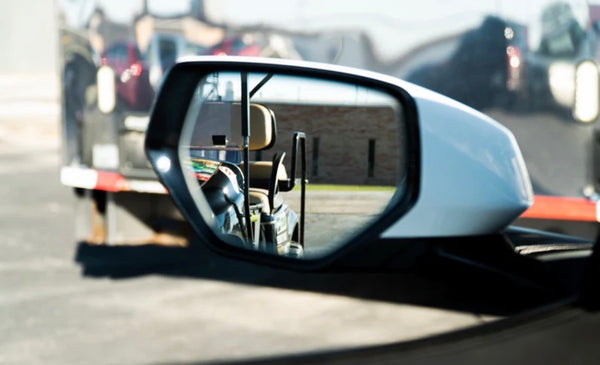 C8 Corvette Wide Angle Convex Mirrors With Turn Signals, Defrosters and Blind Spot