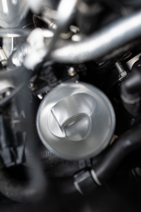 G8X Billet Ultra Flow Turbo Inlets