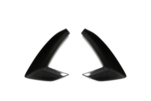 APR Carbon Fiber Rear Quarter Panel Scoops