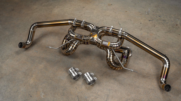Audi R8 True F1 Exhaust System