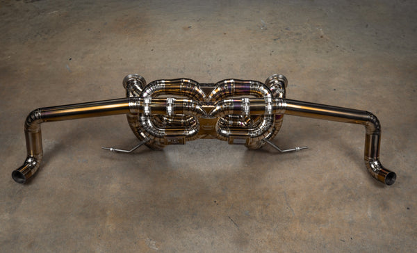 Audi R8 True F1 Exhaust System