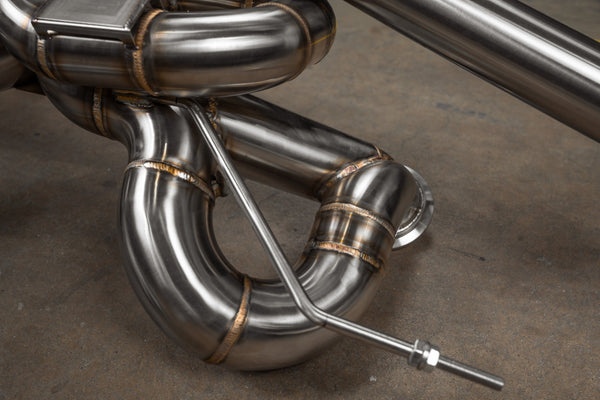 Audi R8 True F1 Exhaust System