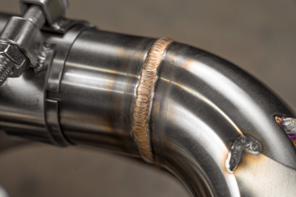 Audi R8 True F1 Exhaust System
