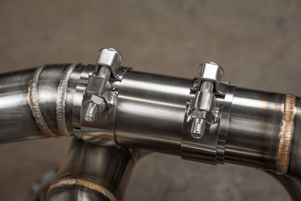 Audi R8 True F1 Exhaust System